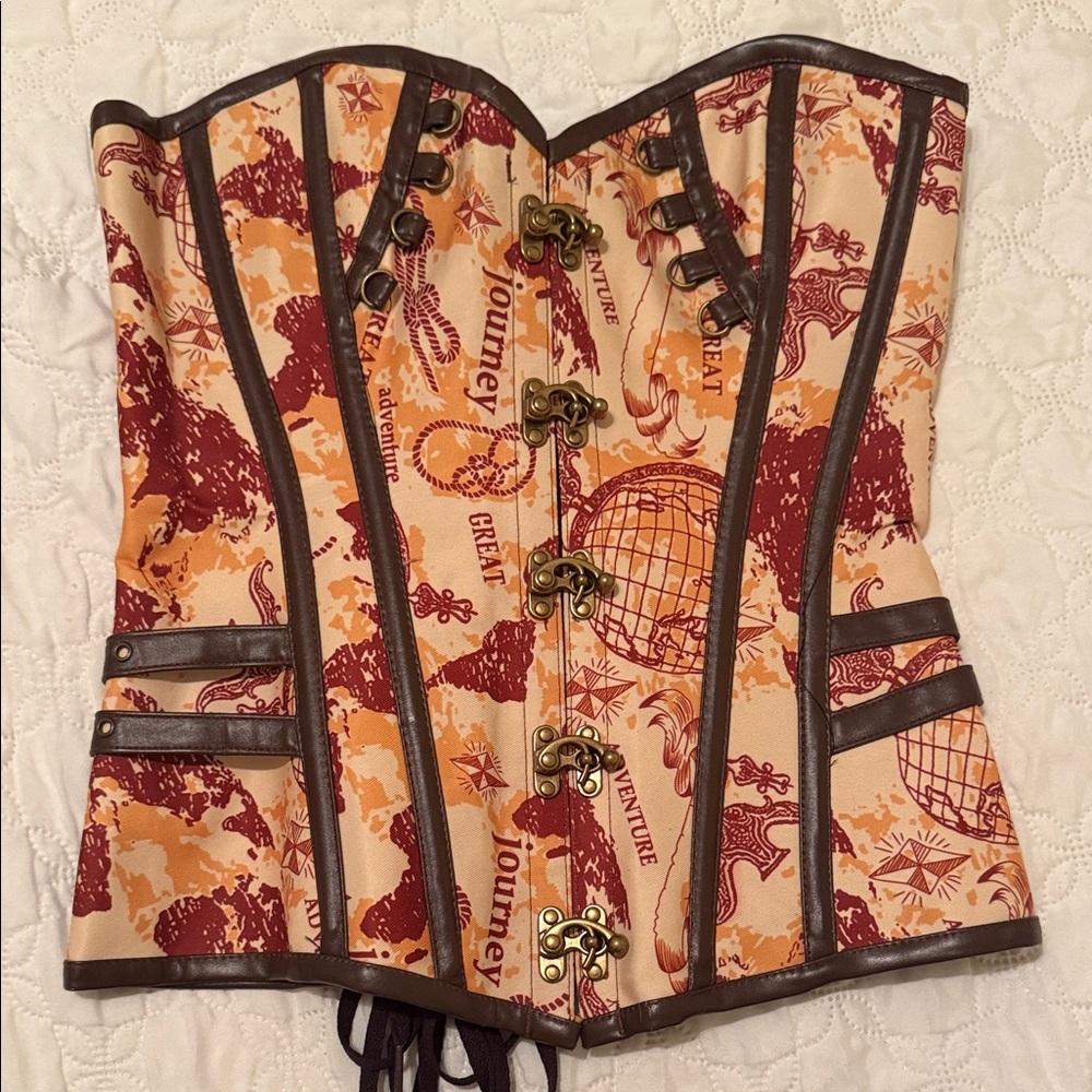 Steampunk Style Corset